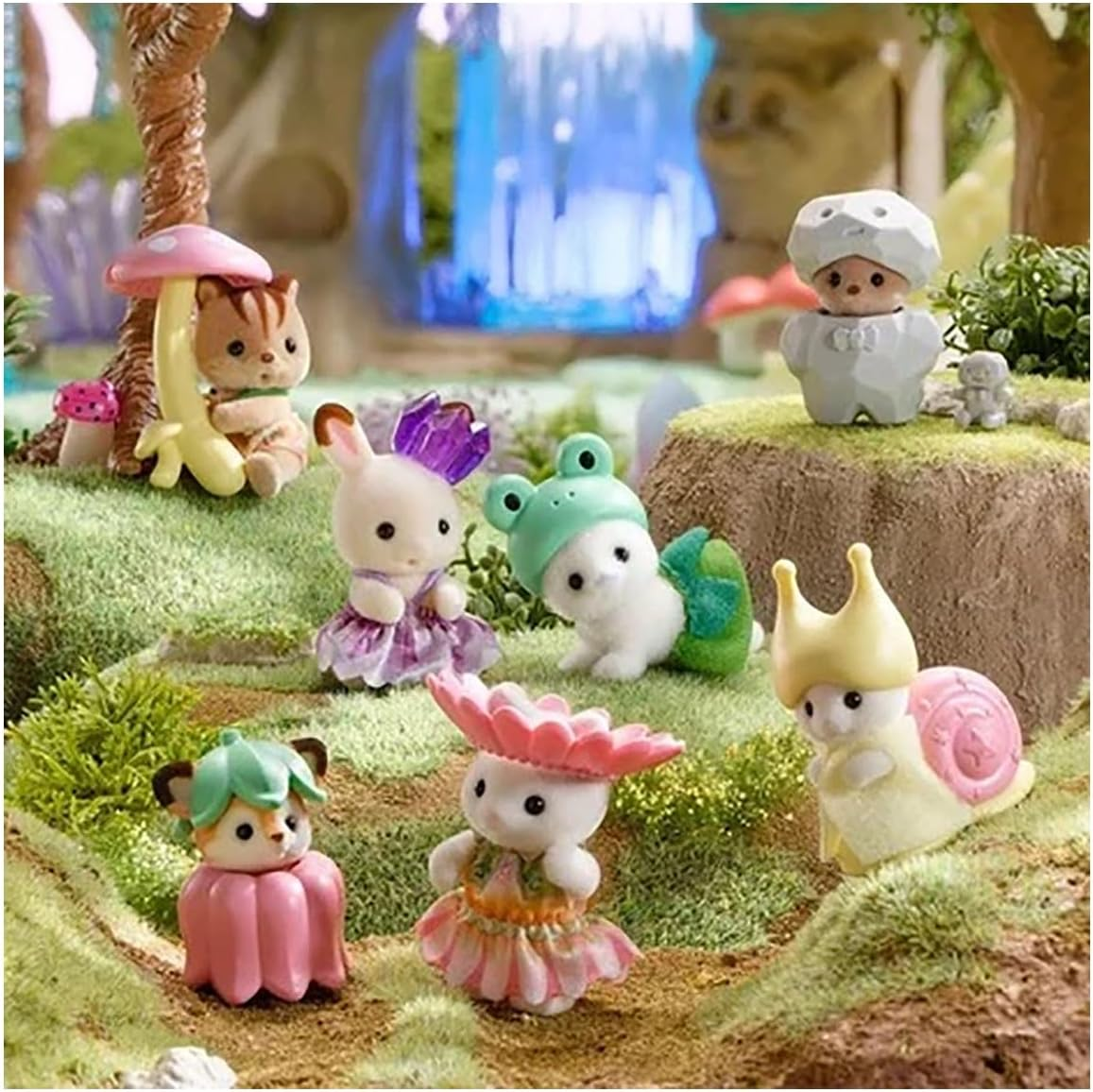 Sylvanian Families: Baby Fatine Amiche del Bosco 1 Busta Mystery Mini Figure Case Bambole
