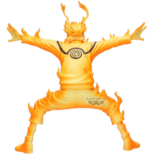 Banpresto Grandista Naruto Shippuden: Naruto Uzumaki Statua Da Collezione - Figure 22cm PVC