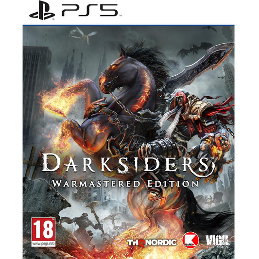 Darksiders Warmastered Edition Ps5 Videogioco Playstation 5 PAL Eu Ita (Preordine)