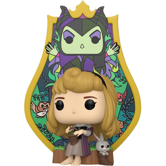 Funko Pop! Deluxe: Disney Sleeping Beauty (1703) Aurora (Glass) Vinyl Figure 15cm