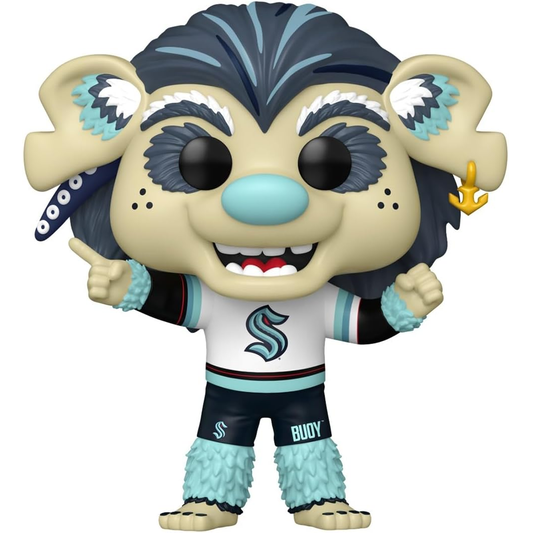 Funko Pop! Hockey Seattle Kraken NHL (08) Buoy Mascotte - Vinyl Figure 9cm