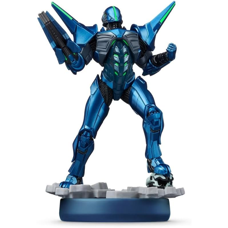 Amiibo - Metroid Prime 4 Beyond: Sylux Figure Nintendo Switch 2 Pvc