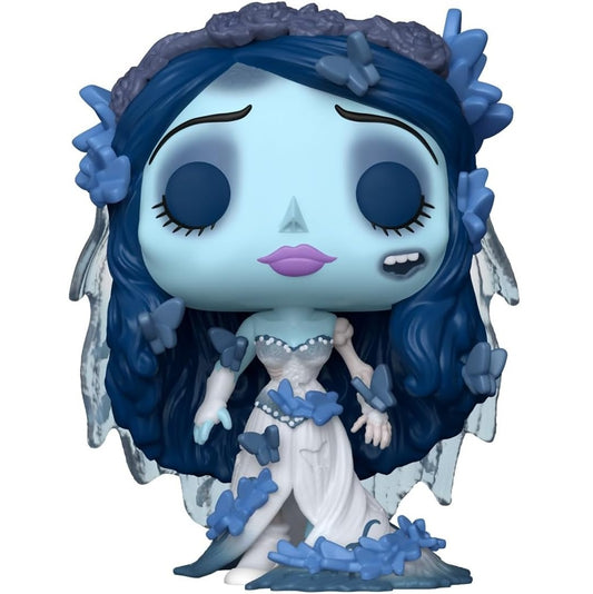 Funko Pop ! Plus The Corpse Bride (1830) Emily W/ Butterflies Sposa Cadavere 9cm