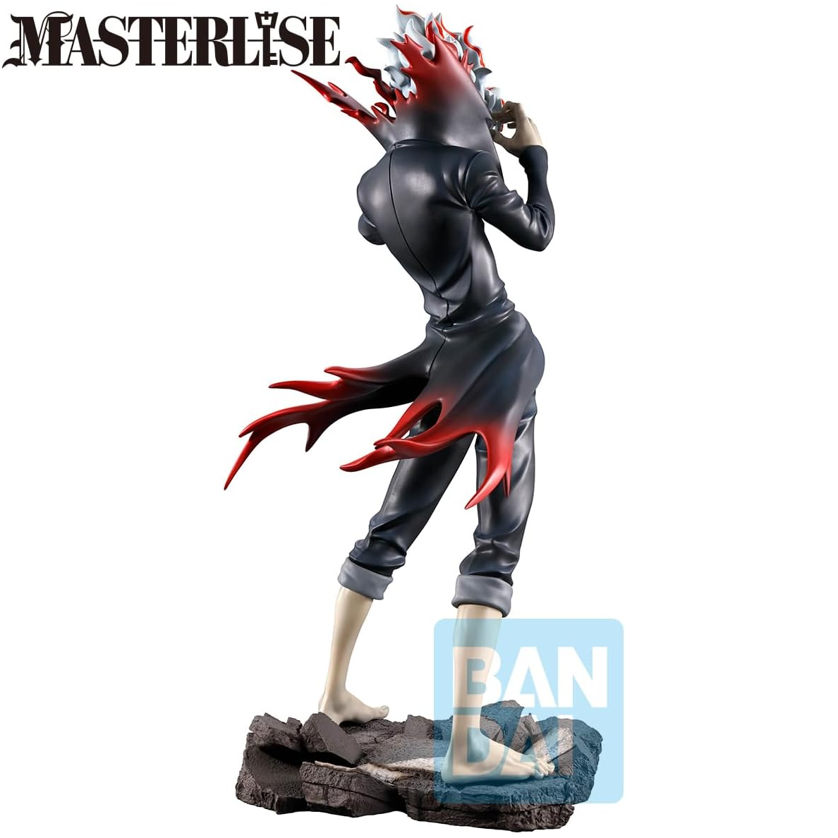 Bandai Ichibansho Masterlise - DanDaDan: Okarun (Transformed) Statua Da Collezione - Figure 25cm PVC