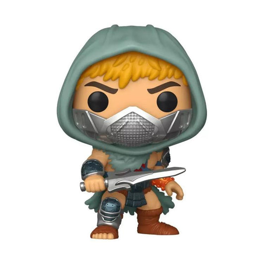 Funko Pop ! Animation - Masters Of The Universe (1661) He-Man (Exclusive) Figure