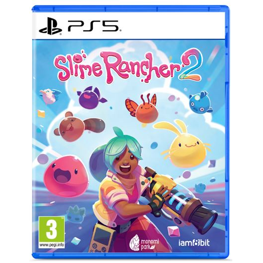 Slime Rancher 2 Ps5 Gioco Playstation 5 PAL Eu Ita Nuovo Sigillato