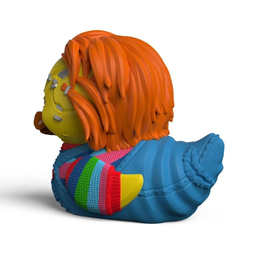 Tubbz Mini Chucky "Scarred Chuky" Paperella Vinyl Figure Collezione 5Cm Duck
