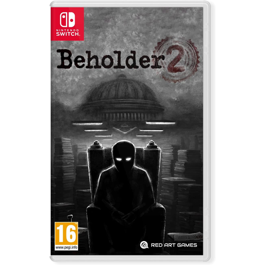 Beholder 2 Videogioco Multilingua Nintendo Switch Nuovo Sigillato