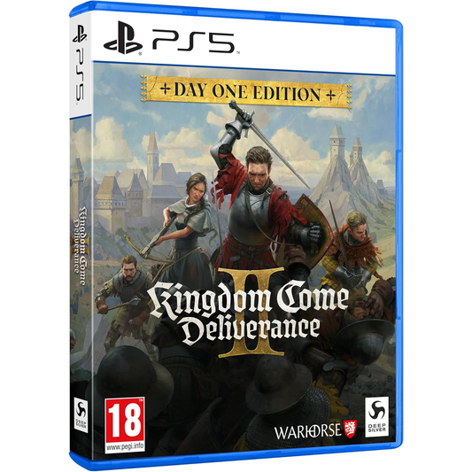 Kingdom Come: Deliverance II 2 Day One Edition Ps5 Gioco Italiano Playstation 5 PAL Ita