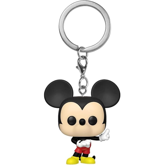 Funko Pocket Pop! Keychain: Disney Mickey And Friends - Mickey Mouse Mini Figure