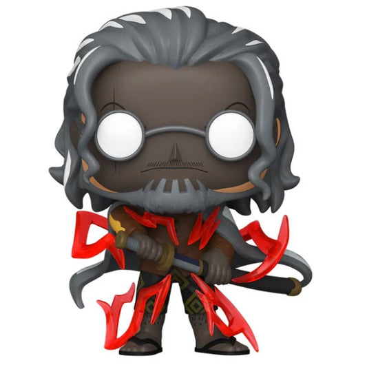 Funko Pop! Plus One Piece (2150) Silvers Rayleigh "Chase Edition" - Vinyl Figure 9cm