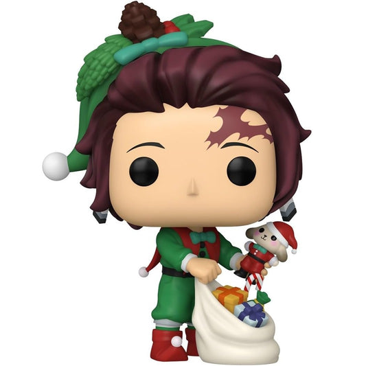Funko Pop! Plus Demon Slayer (2032) Tanjiro Kamado - Vinyl Figure 9cm
