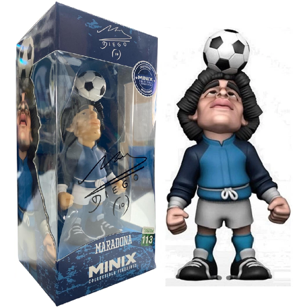 Minix: Maradona Riscaldamento Life is Life (Football Napoli 113
