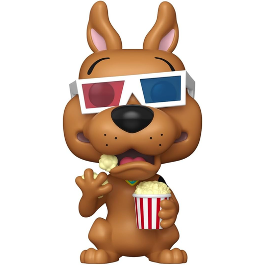 Funko Pop ! Animation Scooby-Doo! - (2040) Scooby-Doo (3d Glasses) 9cm