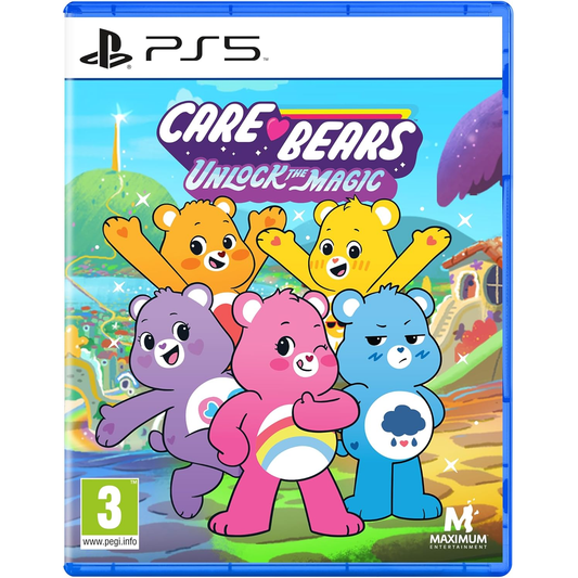 Care Bears: Unlock The Magic Ps5 Videogioco Orsetti Del Cuore Playstation 5 Multilingua Italiano
