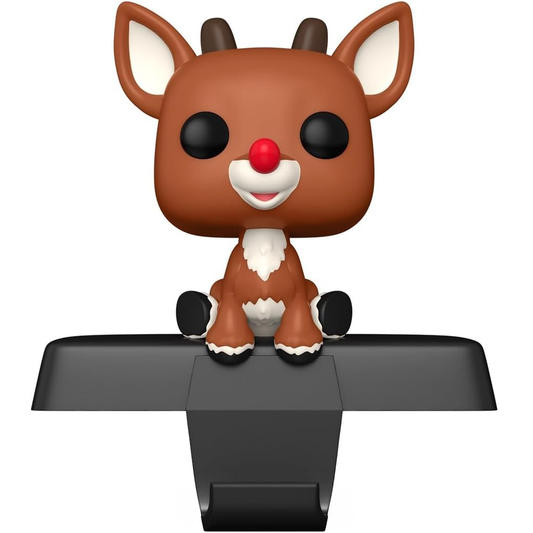 Funko Pop! Edge-Sitter: Rudolph The Red Nosed Reindeer - Vinyl Figure 9cm