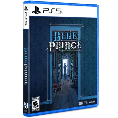 Blue Prince Ps5 Gioco Playstation 5 PAL Eu Ita Nuovo Sigillato