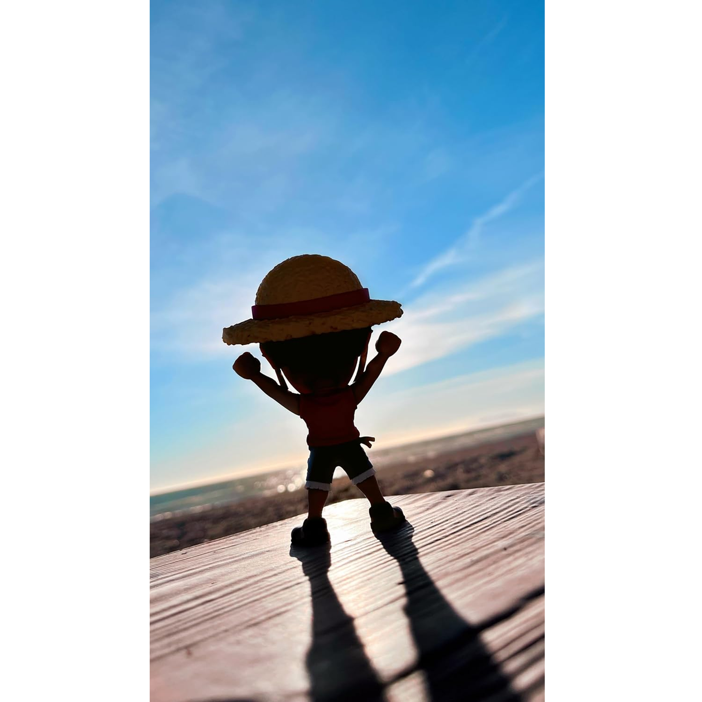 You Tooz One piece - Monkey D. Luffy / Rubber Vinyl Figure 11 cm