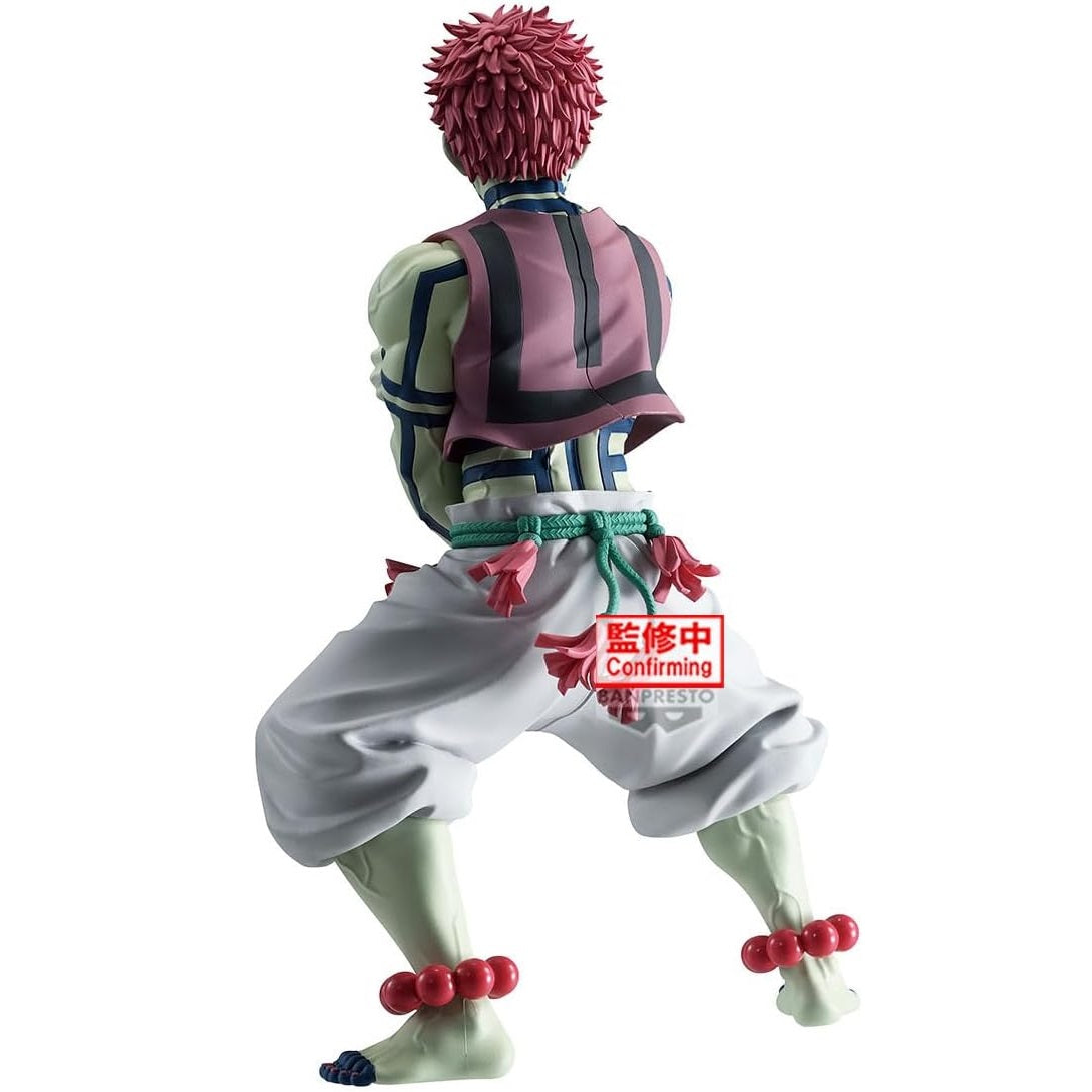 Bandai Banpresto - Grandista Demon Slayer Kimetsu No Yaiba (Akaza) Figure Pvc 22cm