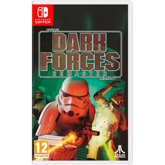Star Wars Dark Forces Remaster Nintendo Switch Videogioco Multilingua Italiano