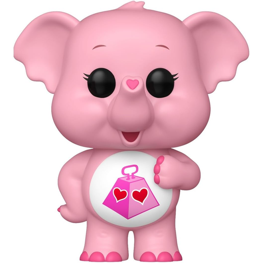 Funko Pop! Animation: Care Bears (2175) Lotsa Heart Elephant - Vinyl Figure 9cm
