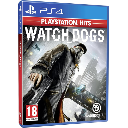 Watch Dogs Ps4 Videogioco Italiano Gioco Play Station 4 Pal Nuovo Sigillato