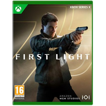 007 First Light XBOX Series X Videogioco PAL Italiano Nuovo Sigillato