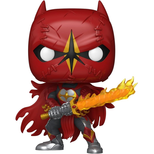 Funko Pop! Heroes DC Dark Multivers (580) Saint Batman - Vinyl Figure 9cm