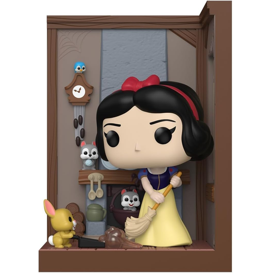 Funko Pop! Nooks Disney Princess: Snow White In Cottage Biancaneve 10cm