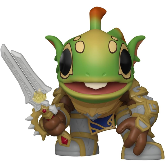 Funko Pop! Games: World of Warcraft (1224) Finduin - Vinyl Figure 9cm
