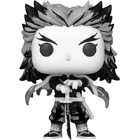 Funko Pop! Animation: Demon Slayer (2194) Kyojuro Rengoku (Sumi Deco) Vinyl Figure 9cm