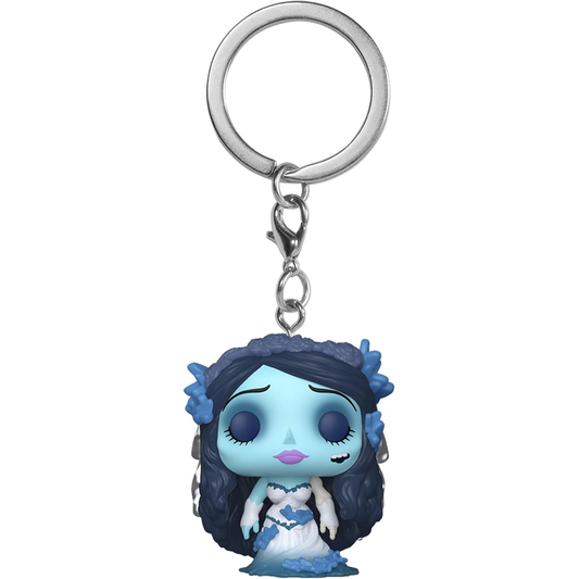 Funko Pop! Pocket Keychain The Corpse Bride - Emily Mini Vinyl Figure 5cm