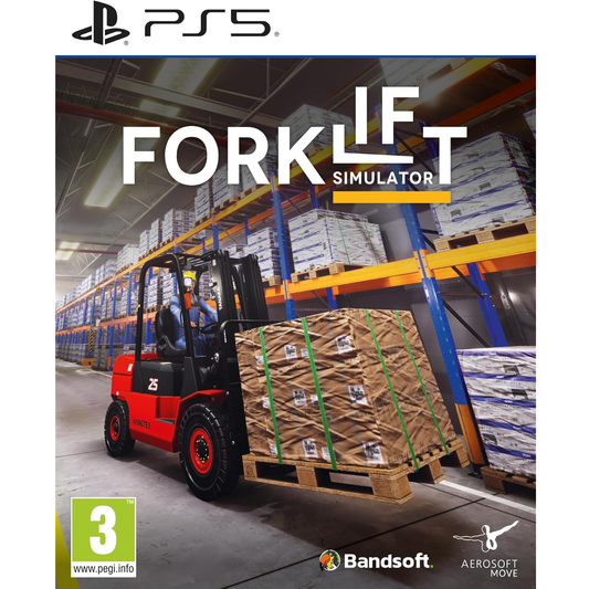 Forklift Simulator Ps5 Videogioco Italiano Playstation 5 Nuovo Sigillato