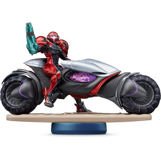 Amiibo - Metroid Prime 4 Beyond: Samus & Vi-O-La Figure Nintendo Switch