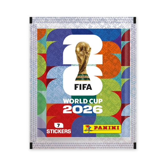 Panini Calciatori Fifa World Cup 2026: Ecoblister da 8 Bustine da 7 Figurine