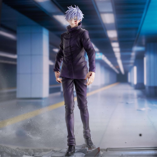 SEGA Luminasta Jujutsu Kaisen: Satoru Gojo Statua Da Collezione - Figure 26cm PVC