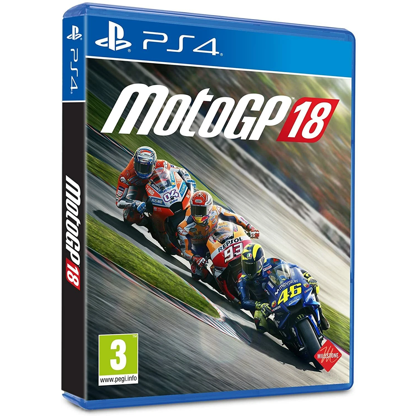 Moto Gp 18 Ps4 Gioco Videogioco Ufficiale 2018 Italiano Corse Motogp Nuovo