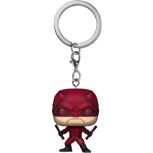Funko Pop! Pocket Keychain Marvel Daredevil Born Again - Daredevil Mini Vinyl Figure 5cm