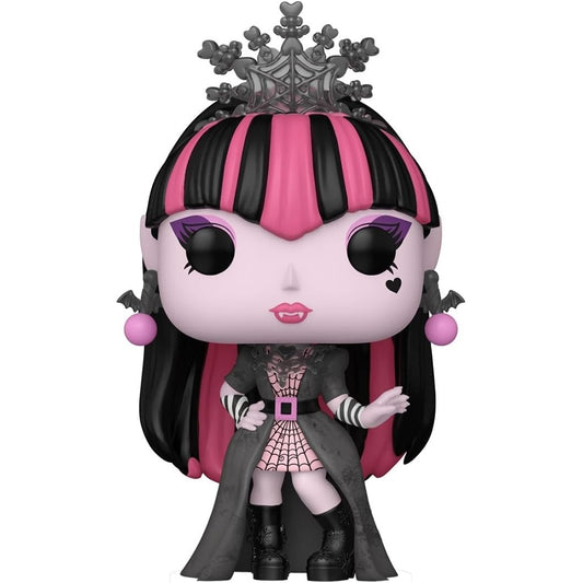 Funko Pop! Retro Toys Monster High (163) Draculaura 80 Mattel - Vinyl Figure 9cm