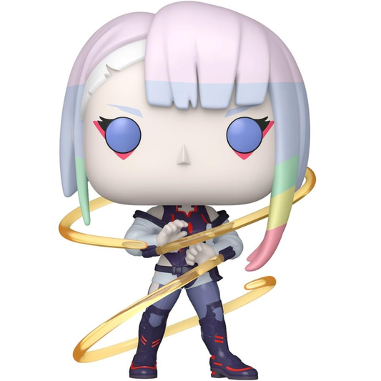 Funko Pop! Animation: Cyberpunk Edgerunners (2414) Lucy - Vinyl Figure 9cm