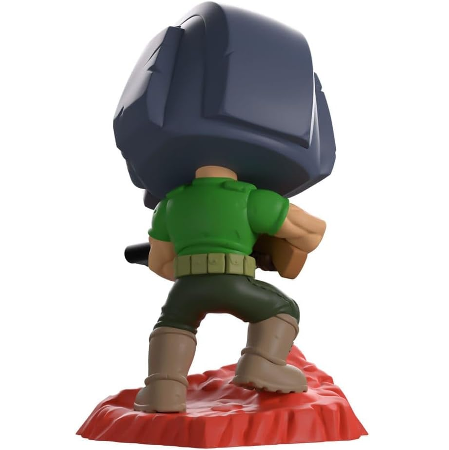 You Tooz Videogames Doom - Doom Guy With Shootgun Vinyl Figure 13 cm