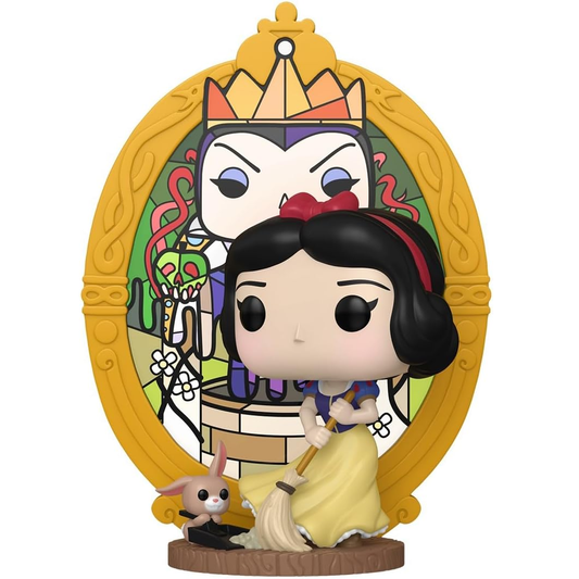Funko Pop! Deluxe: Disney Snow White And The Seven Dwarfs (1694) Snow White (Glass) Vinyl Figure 15cm