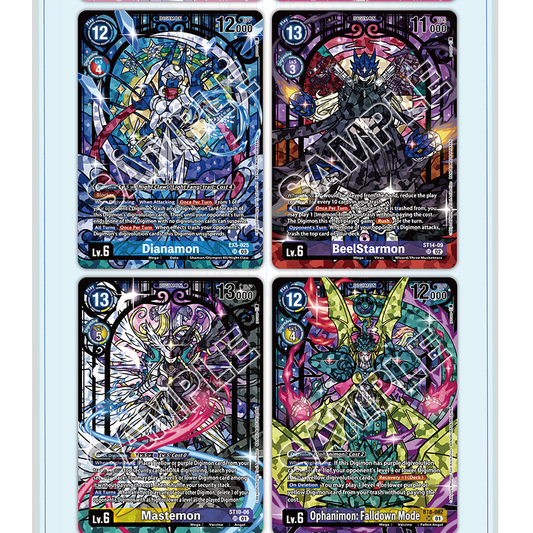 Bandai Digimon Card Game Premium Heroines Set Ver.2 PB-23 (Versione Inglese)