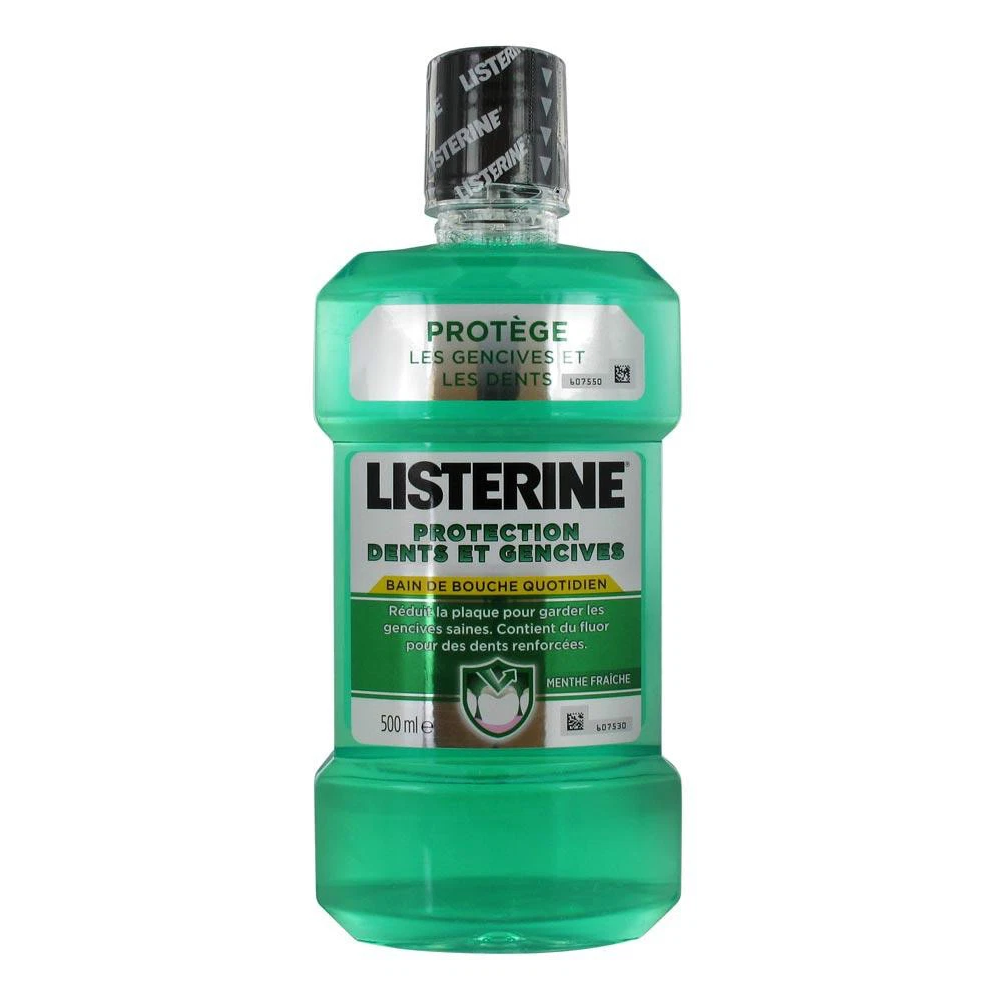 Listerine Difesa Denti E Gengive Collutorio Alla Menta Fresca 500 Ml Gargarismi