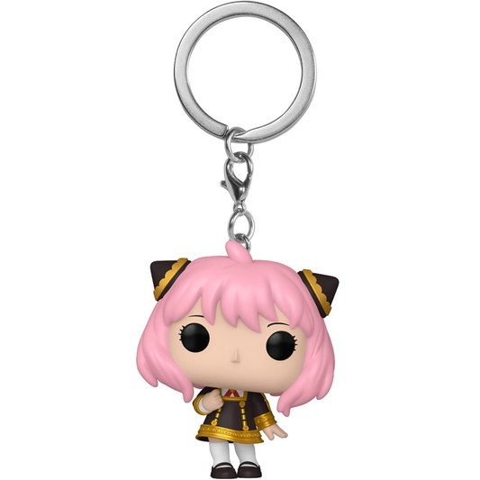 Funko Pocket Pop! Keychain: Spy x Family Anya Forger - Mini Figure 4cm