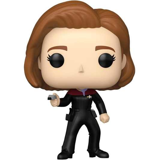 Funko Pop! Television Star Trek (1754) Captain Janeway - Vinyl Figure 9cm