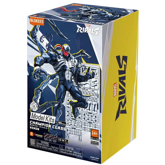 Blokees - Marvel Rivals: Model Kit - Champion Class 07 (Venom) Action Figure 81119