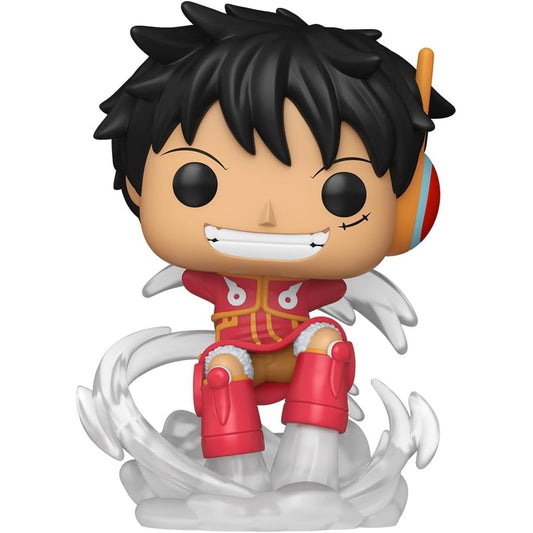Funko Pop! Plus One Piece (2138) Monkey D. Luffy (Egghead Arc) - Vinyl Figure 9cm