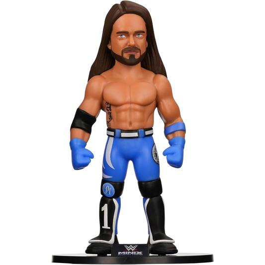 Minix: WWE Wrestling - AJ Styles (Sports 123) Figure PVC 12cm