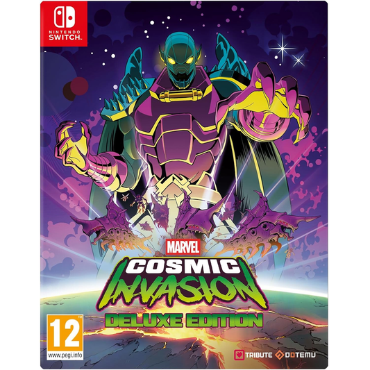 Marvel Cosmic Invasion Deluxe Edition Videogioco Nintendo Switch Multilingua Italiano